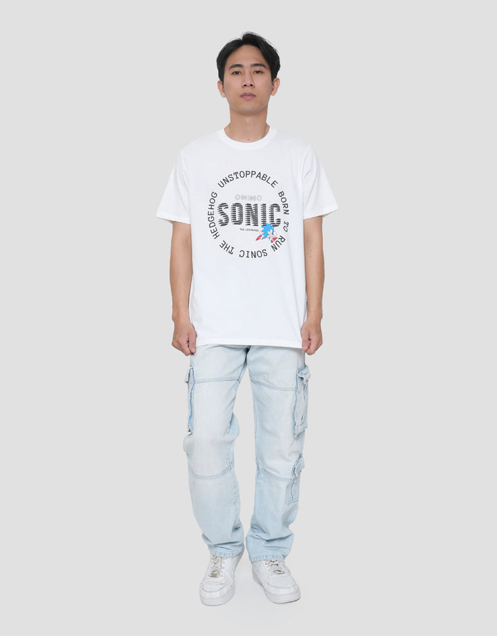 AOS THE BOY NEXT DOOR SEGA SONIC RUN KAOS PRIA