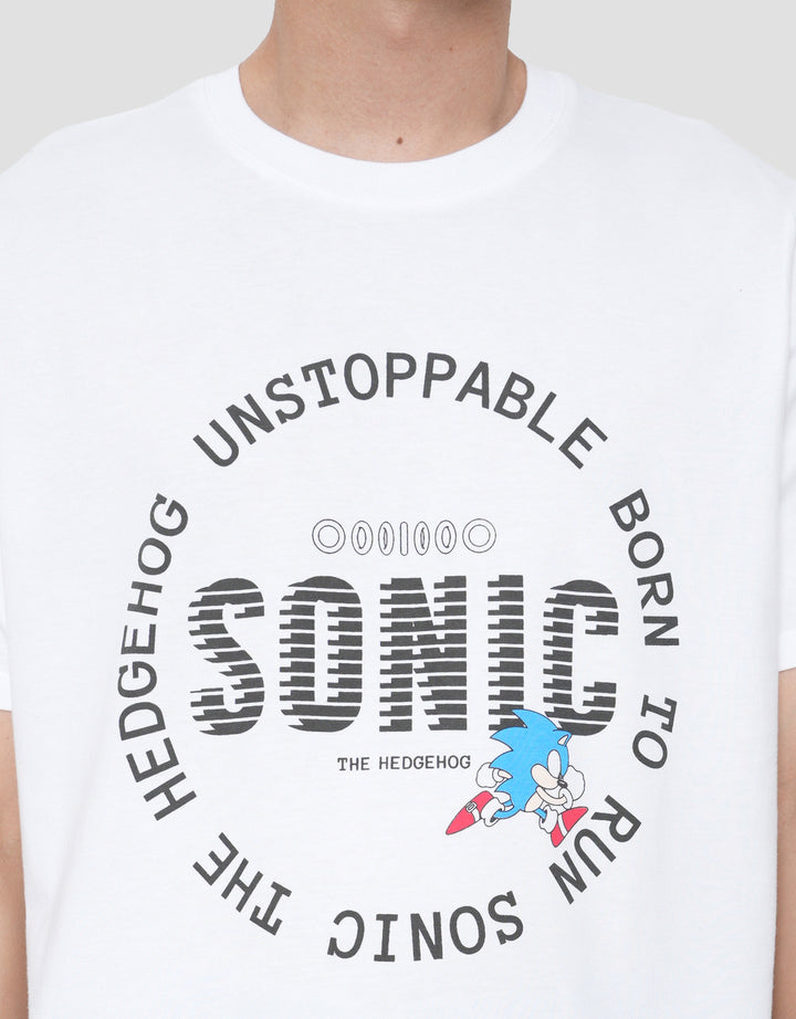 AOS THE BOY NEXT DOOR SEGA SONIC RUN KAOS PRIA