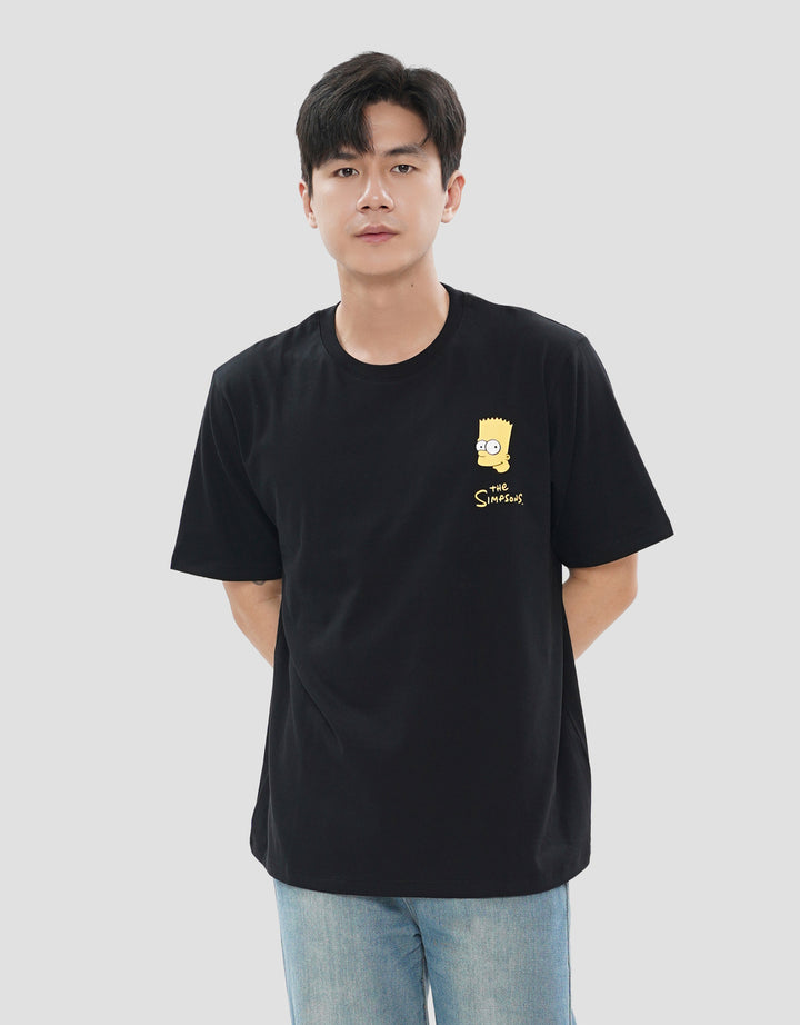 AOS THE SIMPSON BACK PRINT BART KAOS PRIA