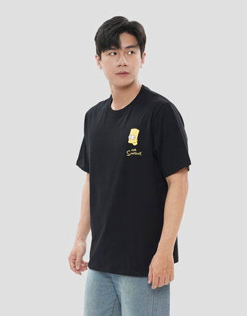 AOS THE SIMPSON BACK PRINT BART KAOS PRIA
