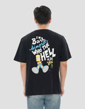 AOS THE SIMPSON BACK PRINT BART KAOS PRIA