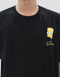 AOS THE SIMPSON BACK PRINT BART KAOS PRIA