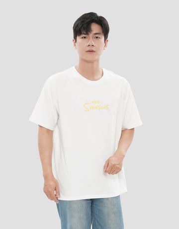 AOS THE SIMPSON BACK PRINT FAMILY KAOS PRIA