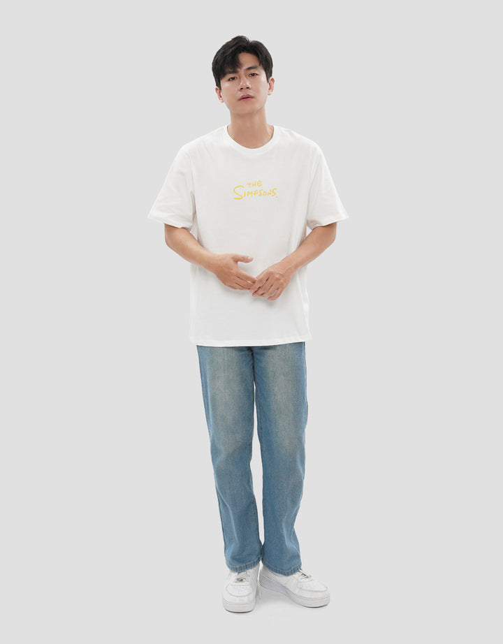 AOS THE SIMPSON BACK PRINT FAMILY KAOS PRIA