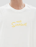 AOS THE SIMPSON BACK PRINT FAMILY KAOS PRIA