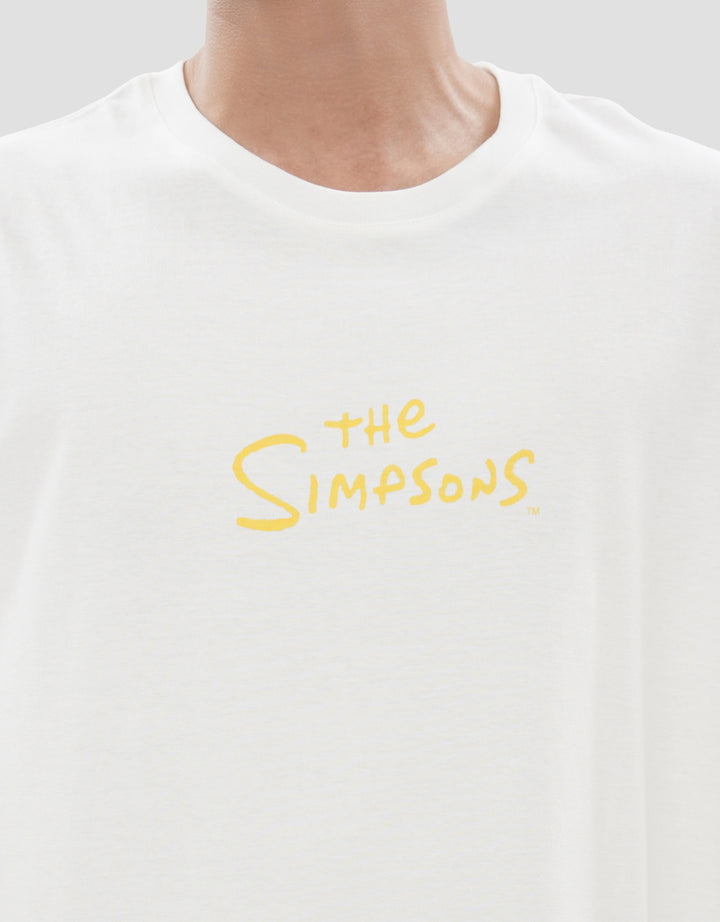 AOS THE SIMPSON BACK PRINT FAMILY KAOS PRIA