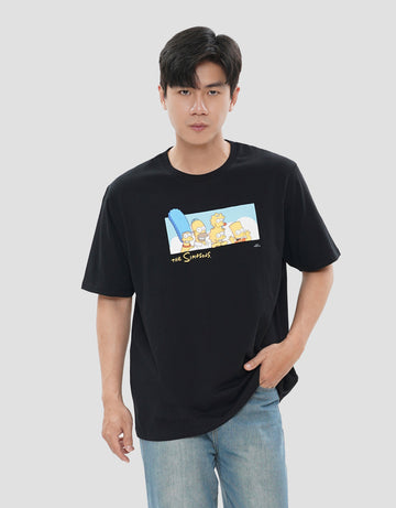 AOS THE SIMPSON FAMILY KAOS PRIA
