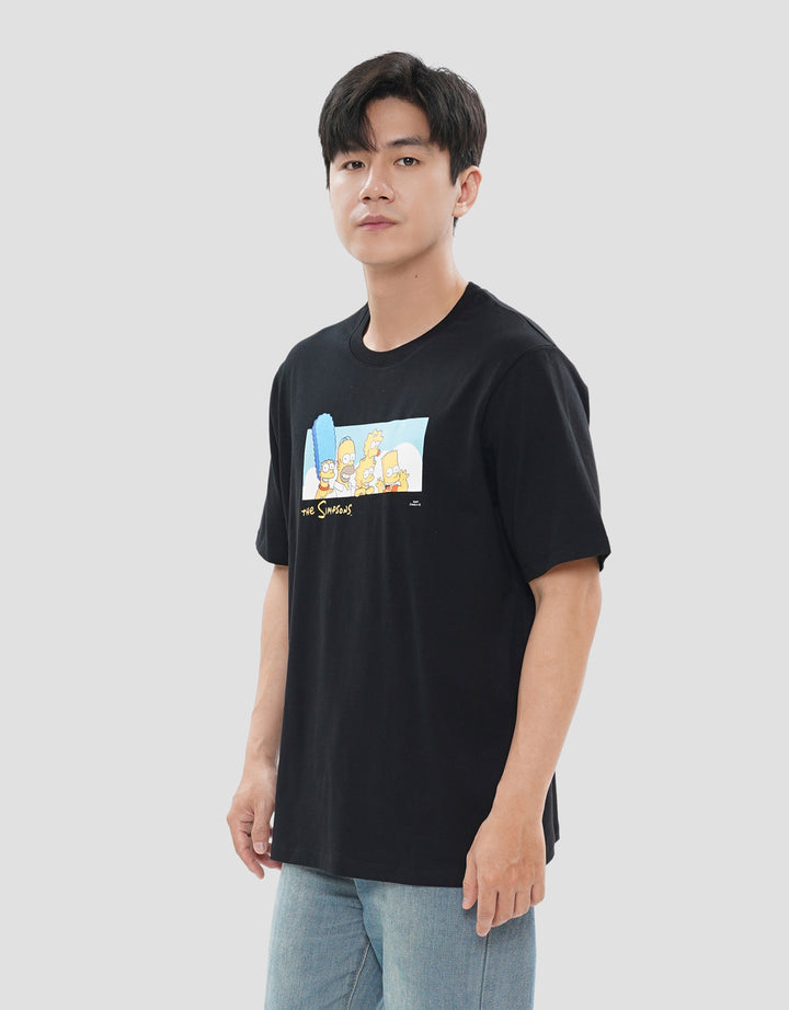 AOS THE SIMPSON FAMILY KAOS PRIA