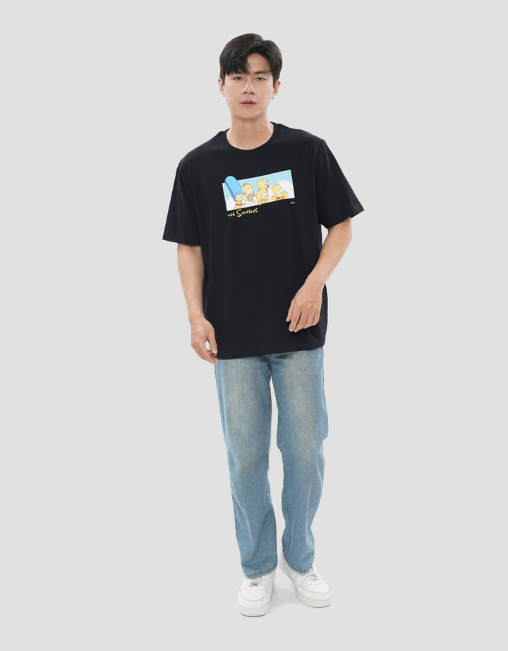 AOS THE SIMPSON FAMILY KAOS PRIA