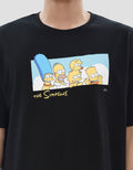 AOS THE SIMPSON FAMILY KAOS PRIA