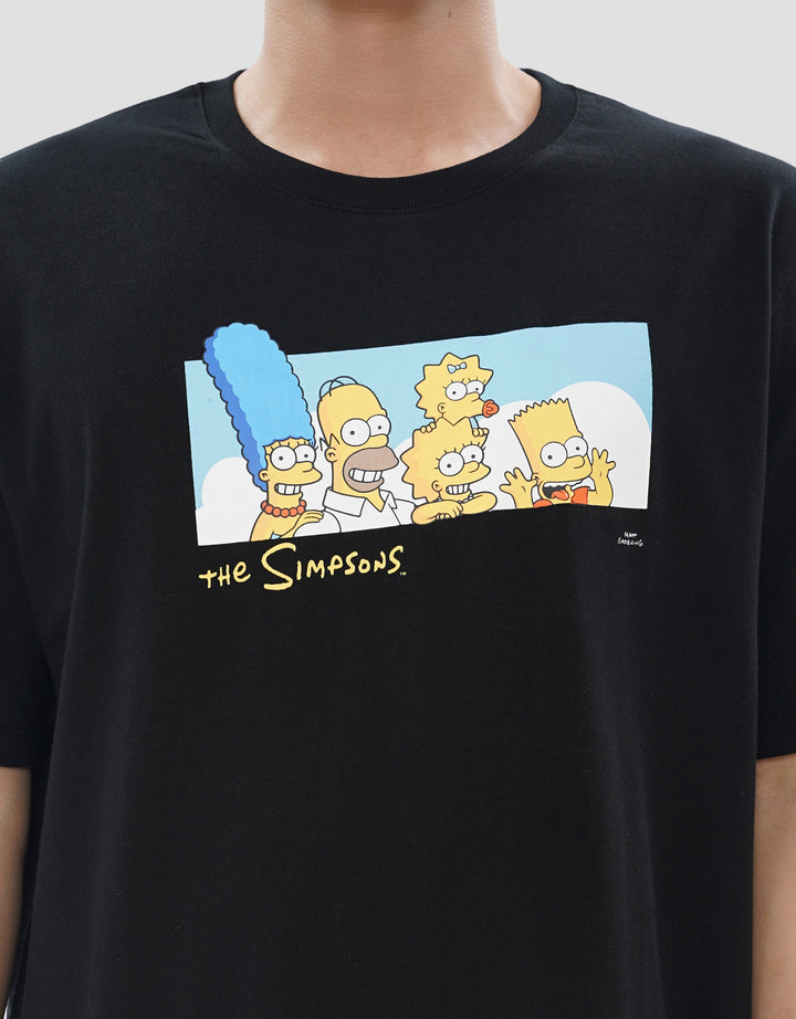 AOS THE SIMPSON FAMILY KAOS PRIA