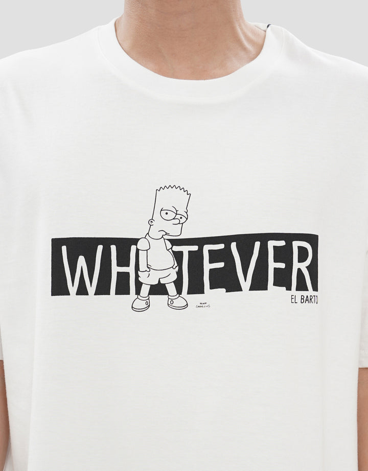 AOS THE SIMPSON BART WHATEVER KAOS PRIA