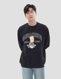 AOS THE SIMPSON BART AND SKATEBOARD SWEATER PRIA