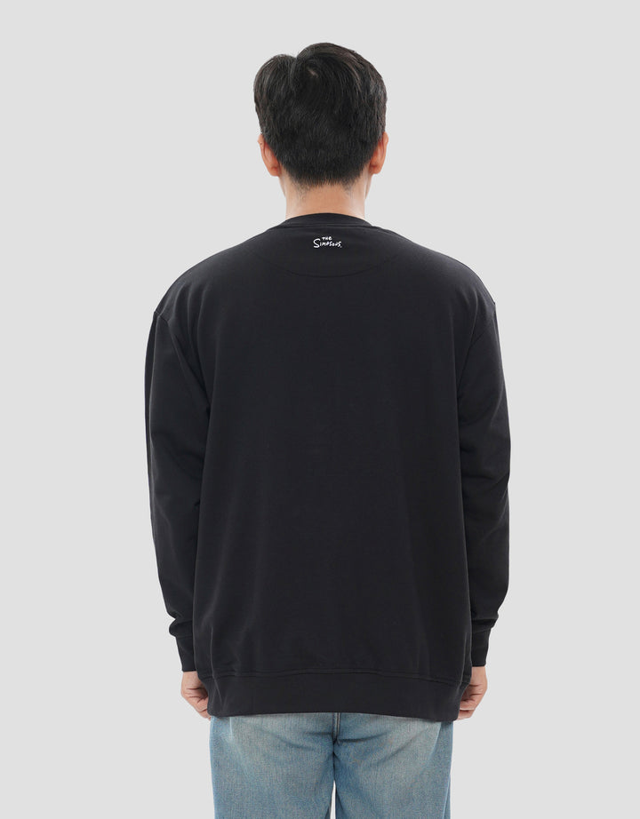 AOS THE SIMPSON BART AND SKATEBOARD SWEATER PRIA