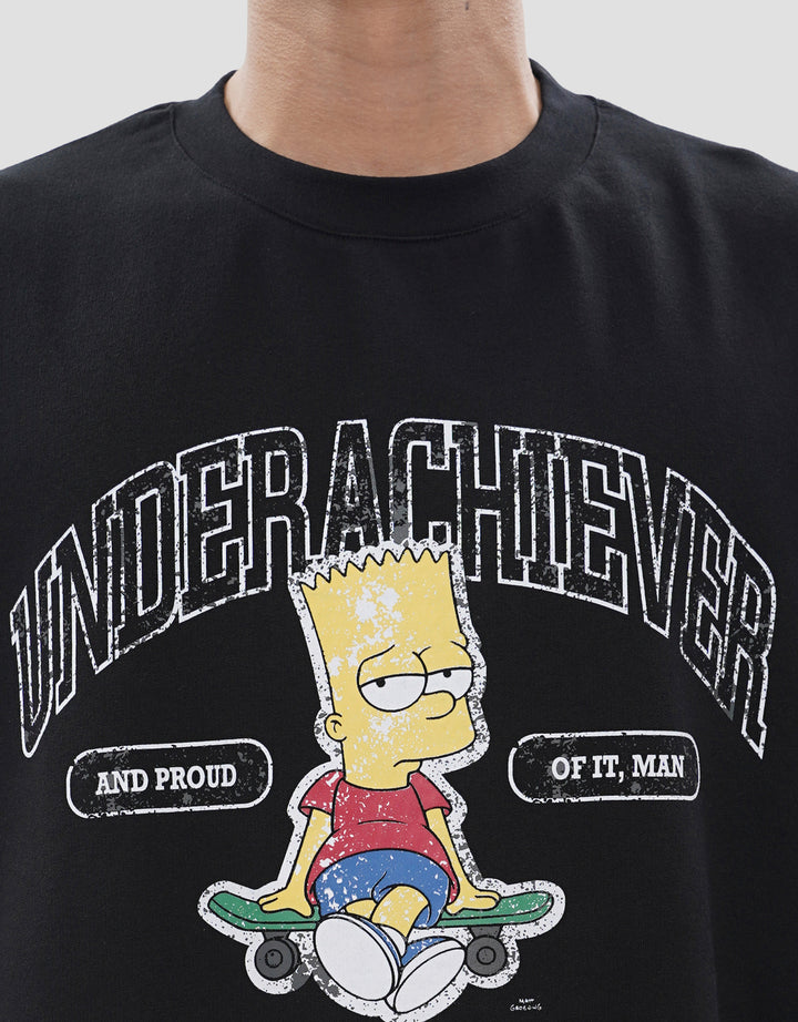 AOS THE SIMPSON BART AND SKATEBOARD SWEATER PRIA