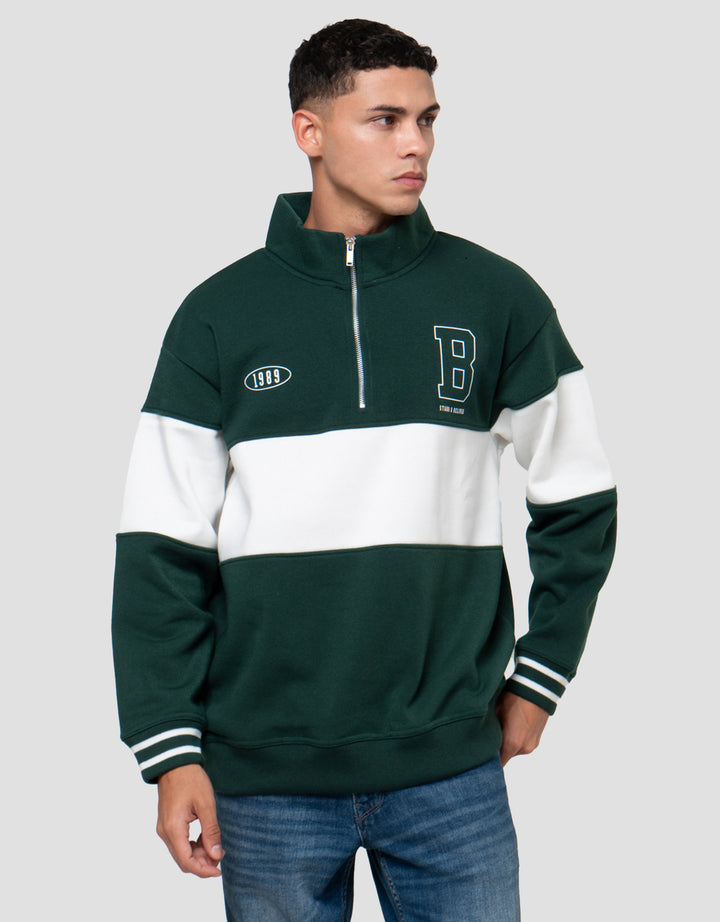 AOS THE JOCKS HALF ZIPPER 1 SWEATER PRIA