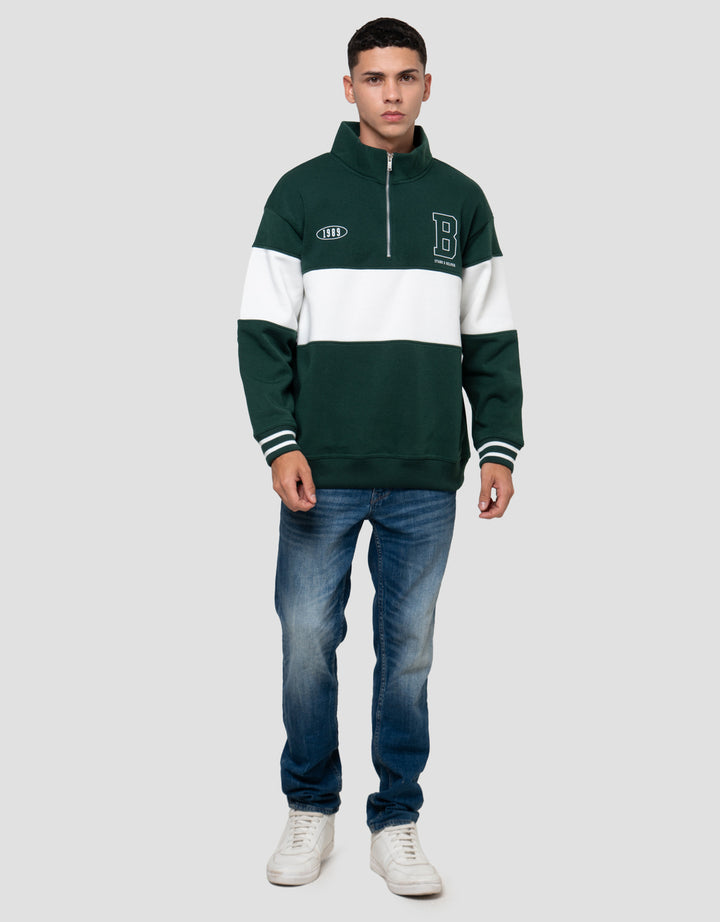 AOS THE JOCKS HALF ZIPPER 1 SWEATER PRIA