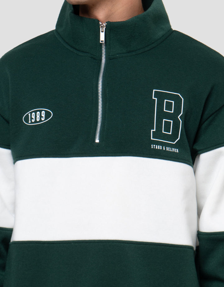 AOS THE JOCKS HALF ZIPPER 1 SWEATER PRIA