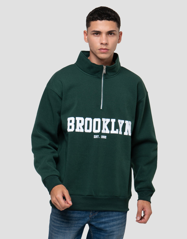 AOS THE JOCKS HALF ZIPPER 2 SWEATER PRIA