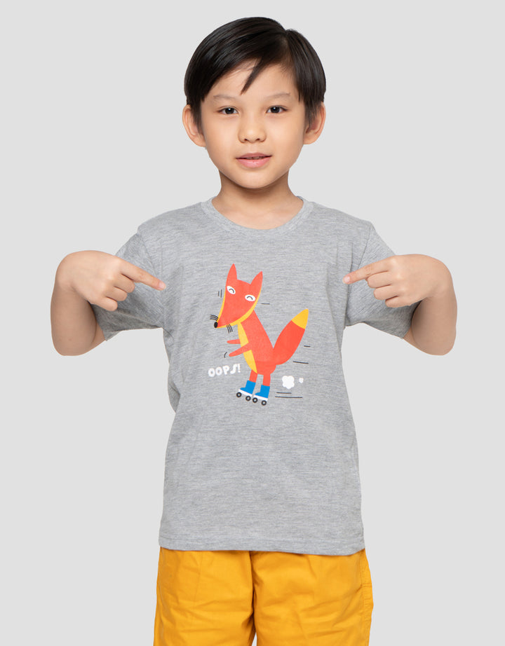 MxM Printed Liitle Boy Kaos Anak Laki-Laki