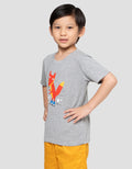 MxM Printed Liitle Boy Kaos Anak Laki-Laki