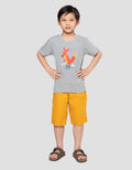 MxM Printed Liitle Boy Kaos Anak Laki-Laki