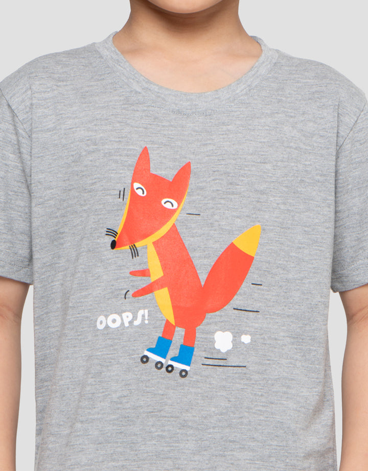 MxM Printed Liitle Boy Kaos Anak Laki-Laki