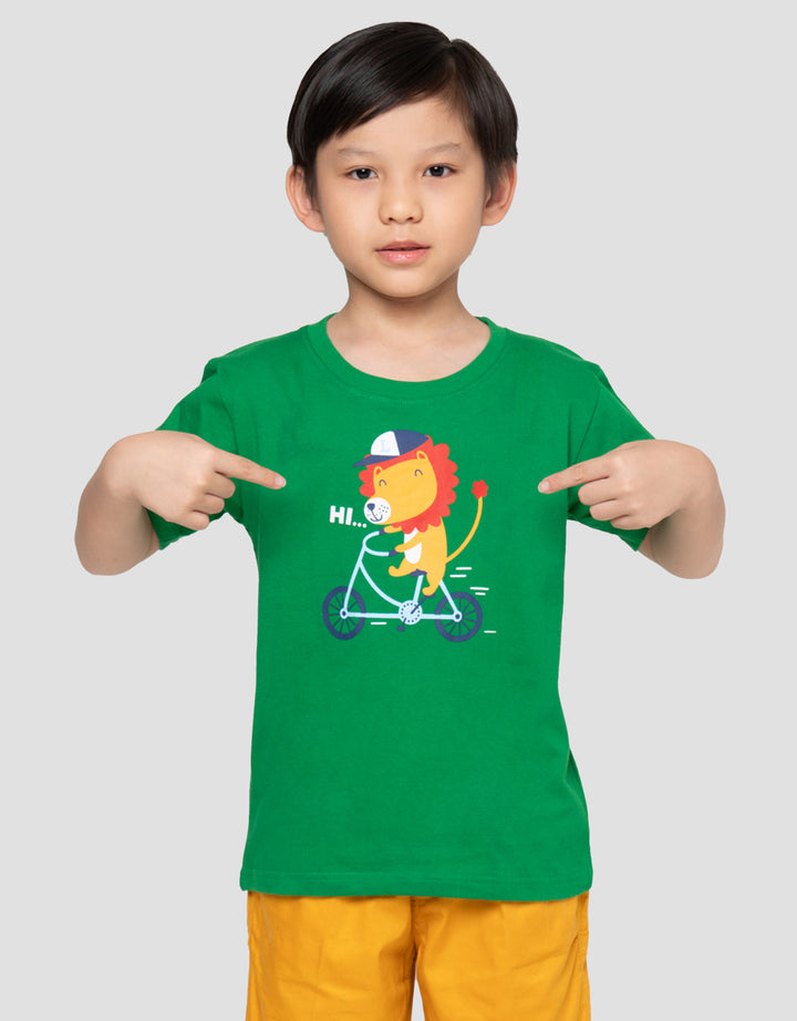 MxM Printed Liitle Boy Kaos Anak Laki-Laki