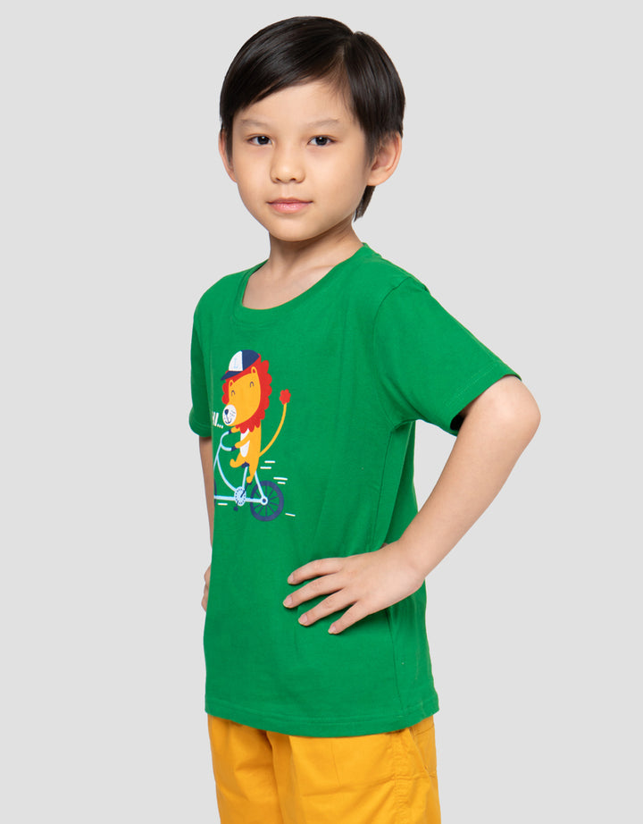 MxM Printed Liitle Boy Kaos Anak Laki-Laki