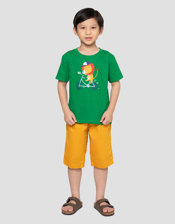 MxM Printed Liitle Boy Kaos Anak Laki-Laki
