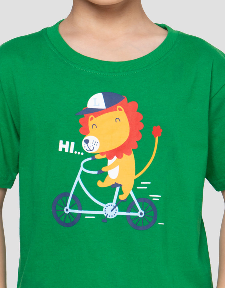 MxM Printed Liitle Boy Kaos Anak Laki-Laki