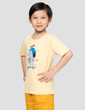 MxM Printed Liitle Boy Kaos Anak Laki-Laki
