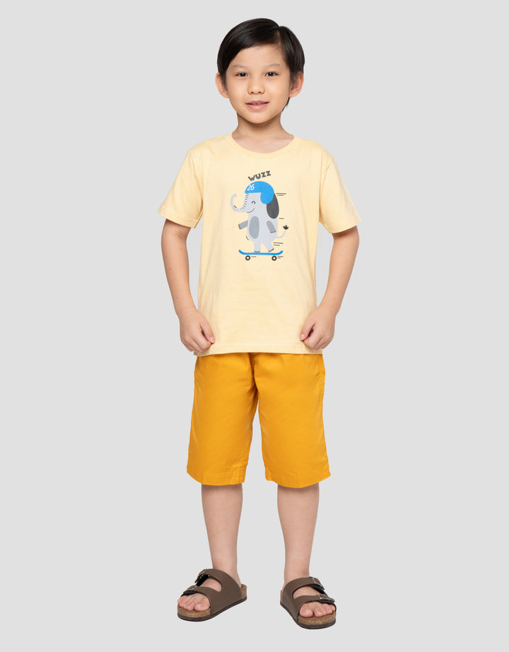 MxM Printed Liitle Boy Kaos Anak Laki-Laki