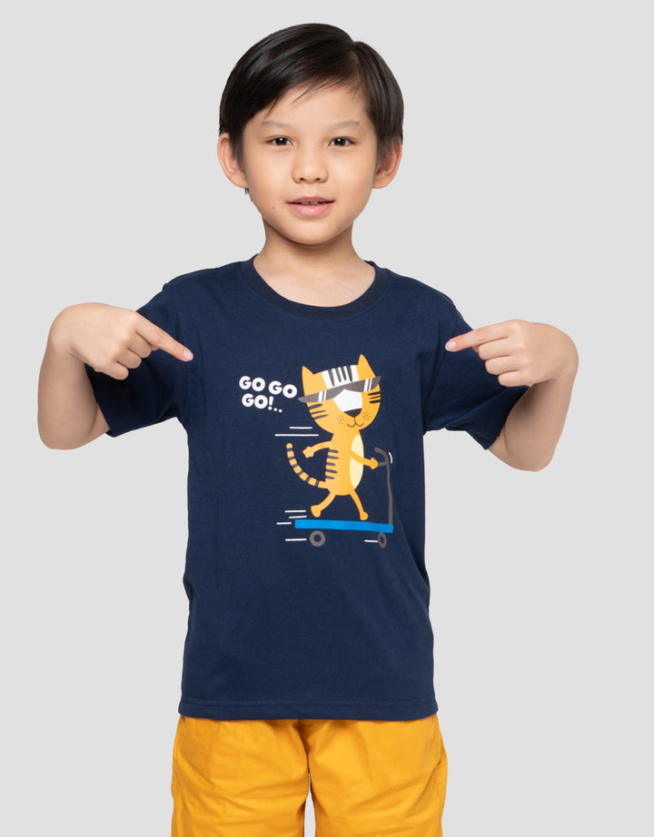 MxM Printed Liitle Boy Kaos Anak Laki-Laki