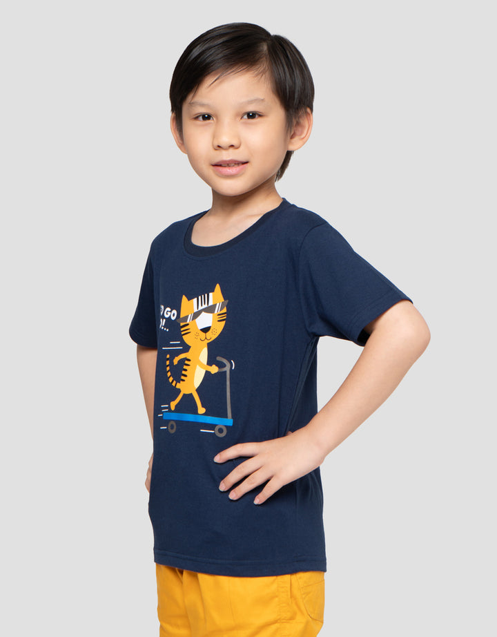 MxM Printed Liitle Boy Kaos Anak Laki-Laki