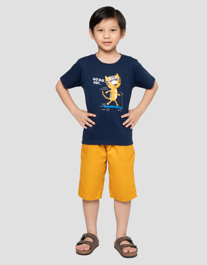 MxM Printed Liitle Boy Kaos Anak Laki-Laki