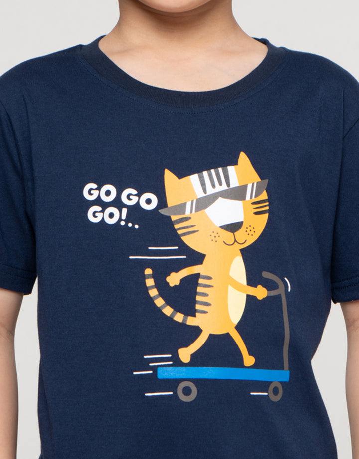 MxM Printed Liitle Boy Kaos Anak Laki-Laki