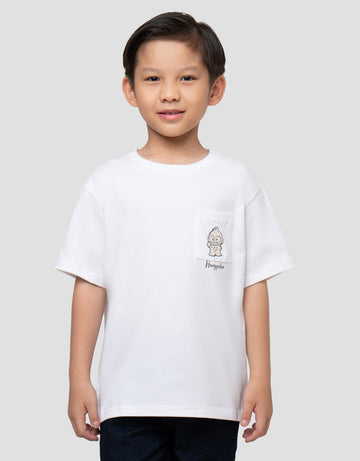 SUKO SANRIO HANGYODON KAOS ANAK LAKI-LAKI