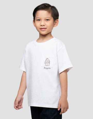 SUKO SANRIO HANGYODON KAOS ANAK LAKI-LAKI