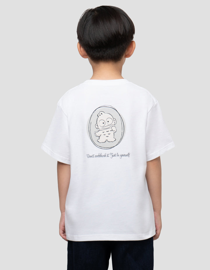 SUKO SANRIO HANGYODON KAOS ANAK LAKI-LAKI