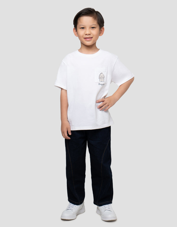 SUKO SANRIO HANGYODON KAOS ANAK LAKI-LAKI