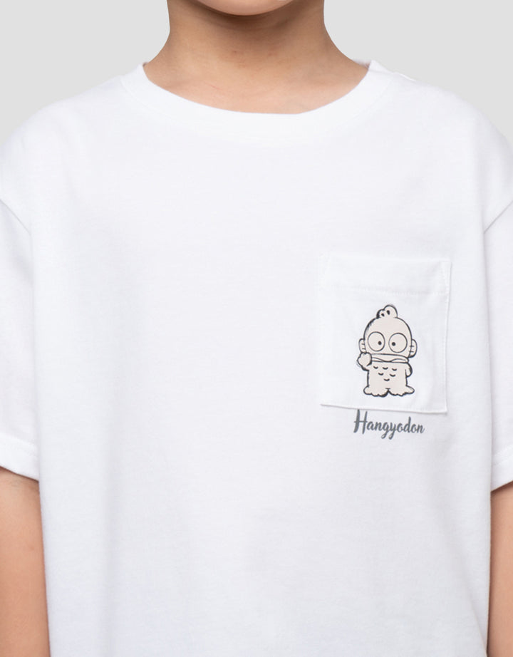 SUKO SANRIO HANGYODON KAOS ANAK LAKI-LAKI