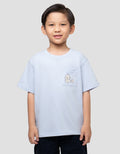 SUKO SANRIO HANGYODON KAOS ANAK LAKI-LAKI