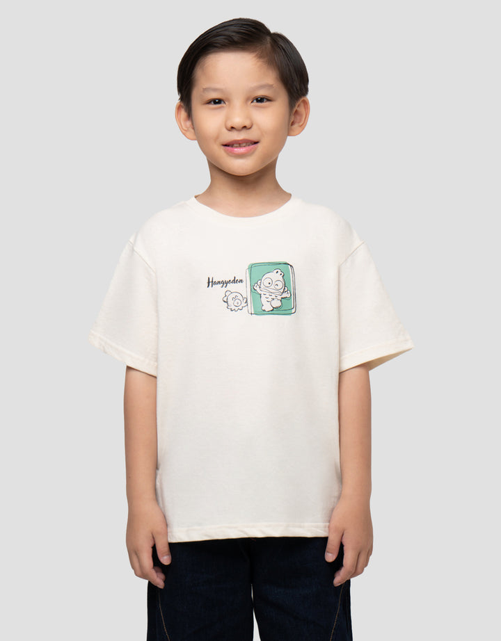 SUKO SANRIO HANGYODON KAOS ANAK LAKI-LAKI