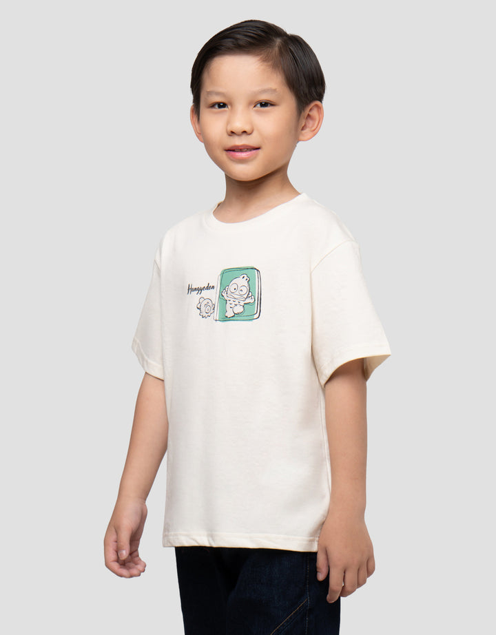 SUKO SANRIO HANGYODON KAOS ANAK LAKI-LAKI