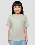SUKO THE SIMPSONS GRAPHIC LISA HEAD KAOS ANAK PEREMPUAN