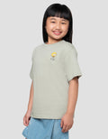 SUKO THE SIMPSONS GRAPHIC LISA HEAD KAOS ANAK PEREMPUAN