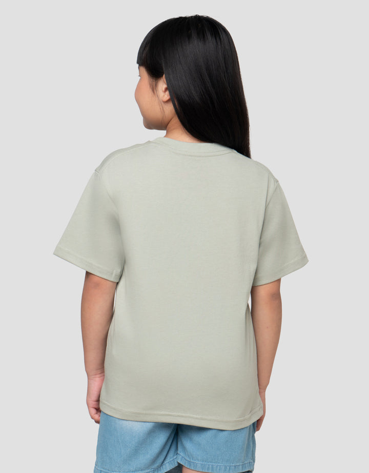 SUKO THE SIMPSONS GRAPHIC LISA HEAD KAOS ANAK PEREMPUAN