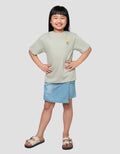 SUKO THE SIMPSONS GRAPHIC LISA HEAD KAOS ANAK PEREMPUAN