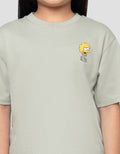 SUKO THE SIMPSONS GRAPHIC LISA HEAD KAOS ANAK PEREMPUAN